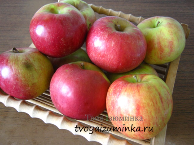 Маринованные яблоки польза